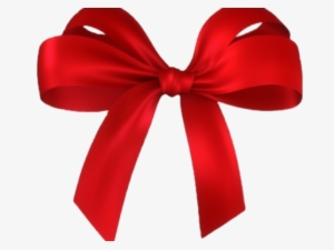Bow Clipart Dark Red - Gift Bow Clip Art