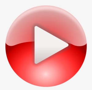 Red Youtube Play Button Png Download - Play Button Red Png