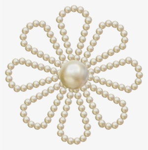 Pearl Flowers Elements - Pearl
