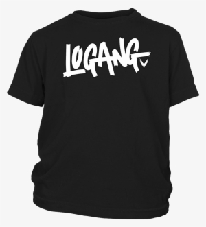 Logang Logan Paul Maverick Young T-shirt - Logan Paul Gold Embroidered Trucker Hat