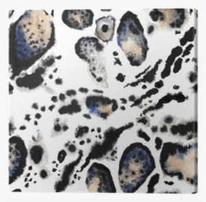 Seamless Leopard Painted Print - Animal Skin Pattern Hd
