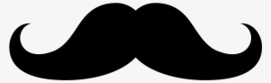 Moustache Clipart Tumblr Icon - Moustache Icon