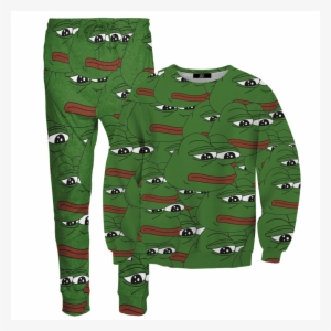 Pepe The Frog Tracksuit - Pepe The Frog