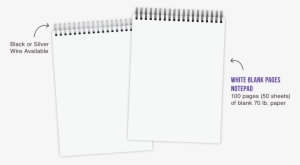 Blank Notepad Png Download - Sketch Pad