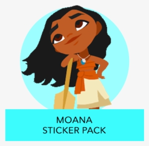 Disney Stickers - Moana - Disney Moana Stickers