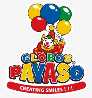Globos Payaso Int - Payaso Con Globos Png