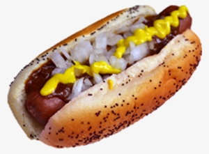 Hot Dog Coney Island Style - Hot Dog