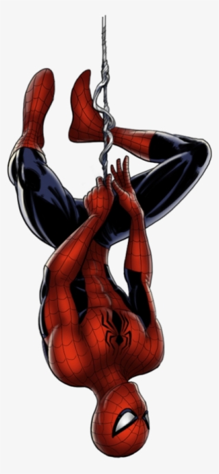 Spider-man Png - Spiderman Marvel Avengers Alliance
