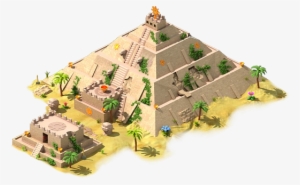 Pyramid Of The Sun L2 - Scale Model