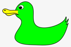 How To Set Use Green Duck Clipart