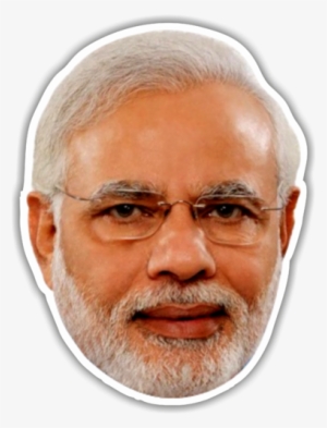 Paper Face Mask, For Promotional And Events - Modi Ji Png Face