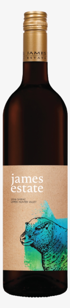 James Estate 2016 Shiraz Hunter Valley Winery - Hunter Valley Wine Bottle