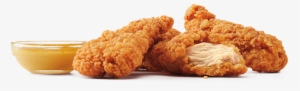 Crispy Chicken Tenders - Burger King Crispy Chicken Tenders