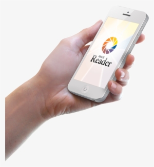 Phone In Hand Png Image - Knfb Reader