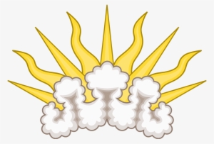 File - Sunburst Badge - Svg - Badge Heraldry Svg