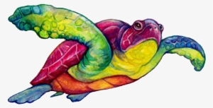 Magicful Home Rainbow Sea Turtle - Mug