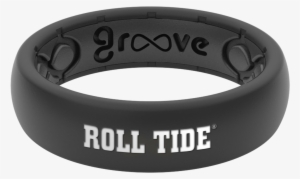 Alabama Silicone Wedding Ring Lifetime Warranty Groove - Bracelet