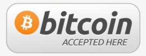 Bitcoin Accepted Here Button - Cafepress - Bitcoin Accepted Here Sticker - Sticker