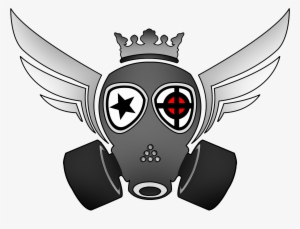 Download Gas Mask Transprent Png Free Download Headgear - Gas Mask Logo Png
