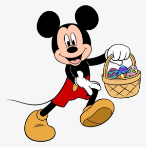Disney Clipart Easter - Mickey Mouse Vector