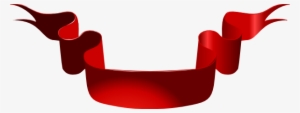 Red Ribbon Church Clip Art - Blank Logo Banner Png