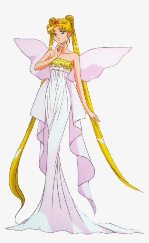 Neo Queen Serenity, Anime Version - Sailor Moon Serenity Png