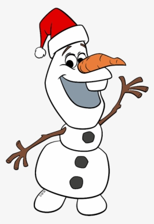 Olaf Christmas Clipart - Frozen Olaf Clip Art