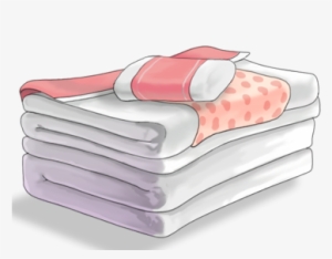 Futon And Pillow - 真っ白 な フワフワ 絨毯