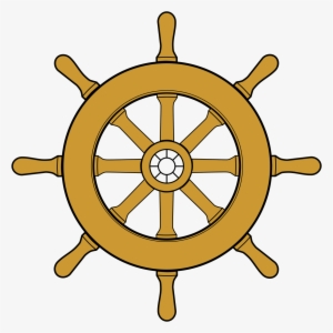 Pirate Ship Clipart - Ship Wheel Clipart