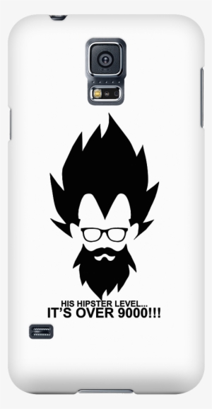 His Hipster Lever Is Over - Vegeta Minimalist