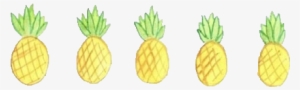 Tumblr Pineapple Png - Cute Pineapple