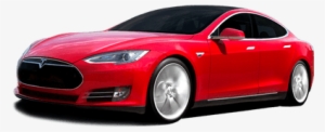 Tesla Sedan Red - Tesla S Price In India
