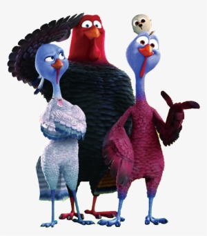 Cute Cartoon Turkey Material - Film