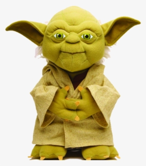 Yoda - Star Wars 15 Inch Jedi Master Yoda Talking Plush