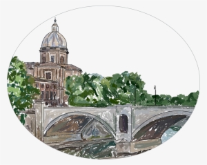Illustration Toscana - Arch Bridge