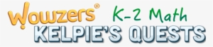 K2 Math Kelpie Quests Logo - South [book]