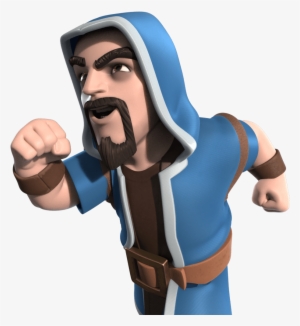 Wizard - Clash Royale Wizard Png