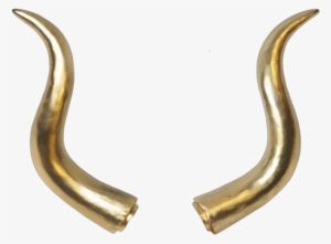 Golden Horns Chifres Douradofreetoedit - Golden Horns Png