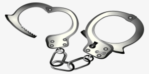 Handcuffs - Handcuffs Clip Art