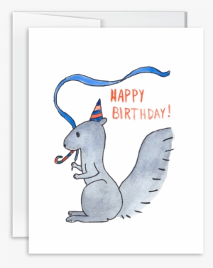 Happy Birthday Card [product Type] - Rat