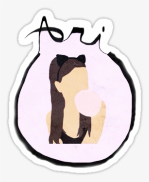Macbook Stickers, Ariana Grande, Shops, Stickers, Projects, - Ariana Grande Hoodie (pullover)