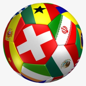 Soccer Ball Flag 3d Model Max Obj Mtl 3ds Fbx 8 - Football