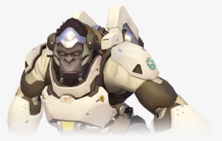 Project - Harambe - 1350 Rp - Winston From Overwatch