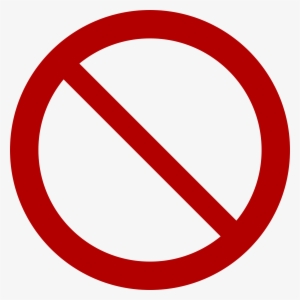 Warning Signs Of A Bad Realtor - Forbidden Symbol