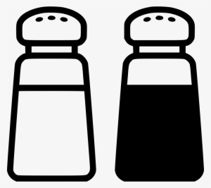 Png File - Salt And Pepper Shakers Vector