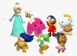 Hello Yoshi Fireworks - Fairy