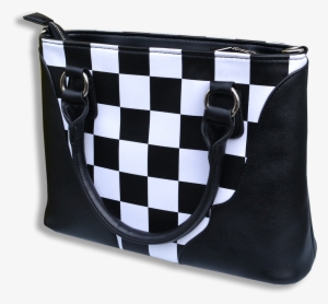 Checkered Handbag - Clothing