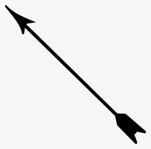 Arrow Clipart Black And White - Archery Arrow Clip Art