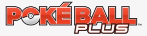 Poké Ball Plus - Pokeball Plus Logo