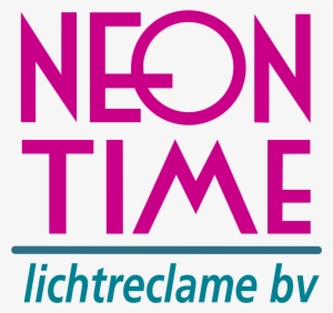 Neon Time Logo Png Transparent - Promelit